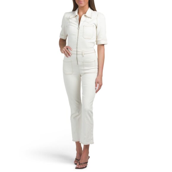 SEVENTY+MOCHI ecru Kit All In One Jumpsuit - Picture 1 of 2